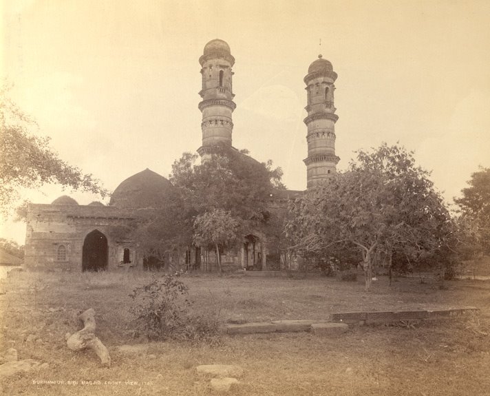 Bibi Ki Musjid (old Picture)