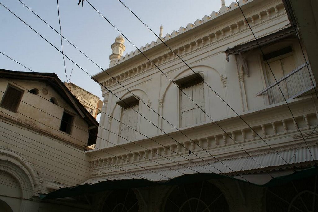 Mosque in Burhanpur (Bohra)