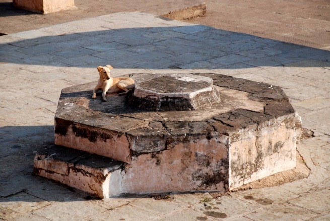 Samdhi on  Ghat