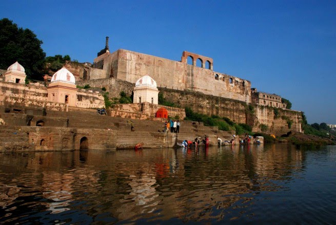 Tapi River and  Raj-Ghat