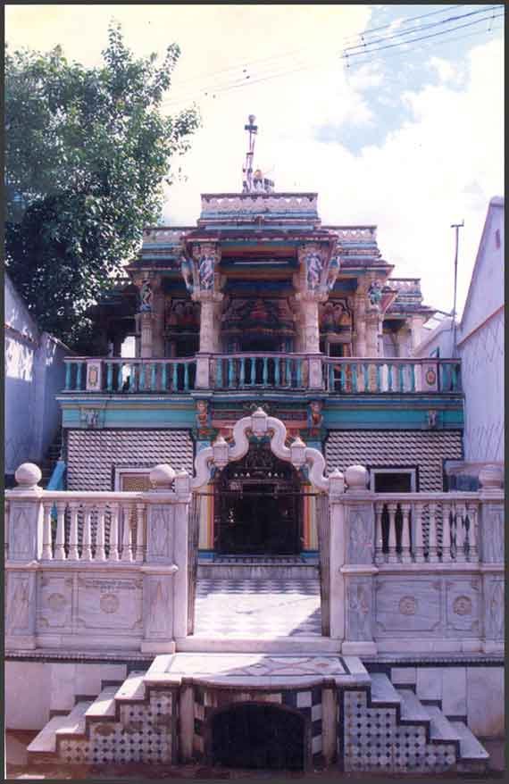 शांतिनाथ श्वेताम्बर जैन मंदिर