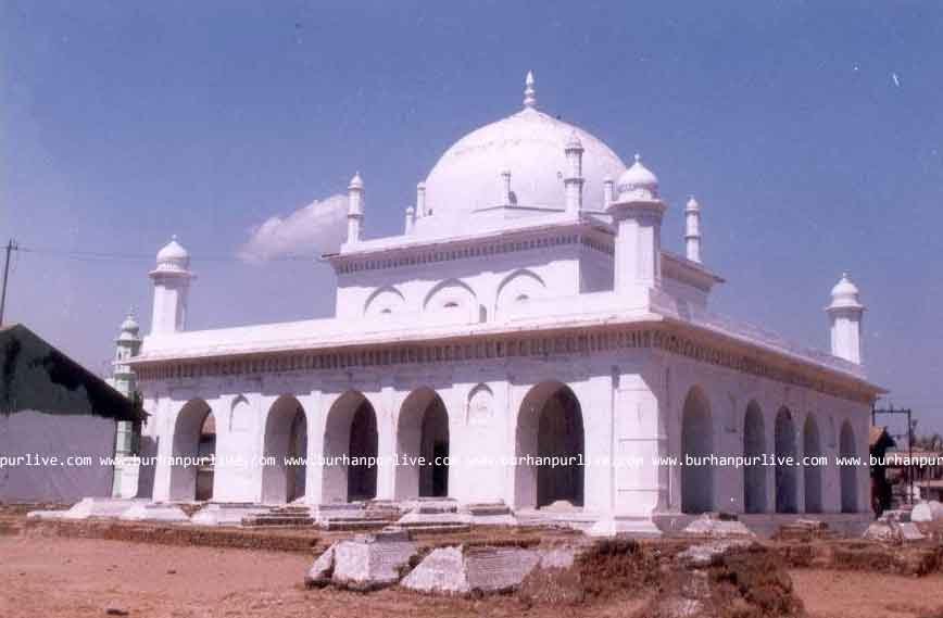शेख बुरहानपुर मोहम्म्द शेख कबीर गुजराती (Tomb)
