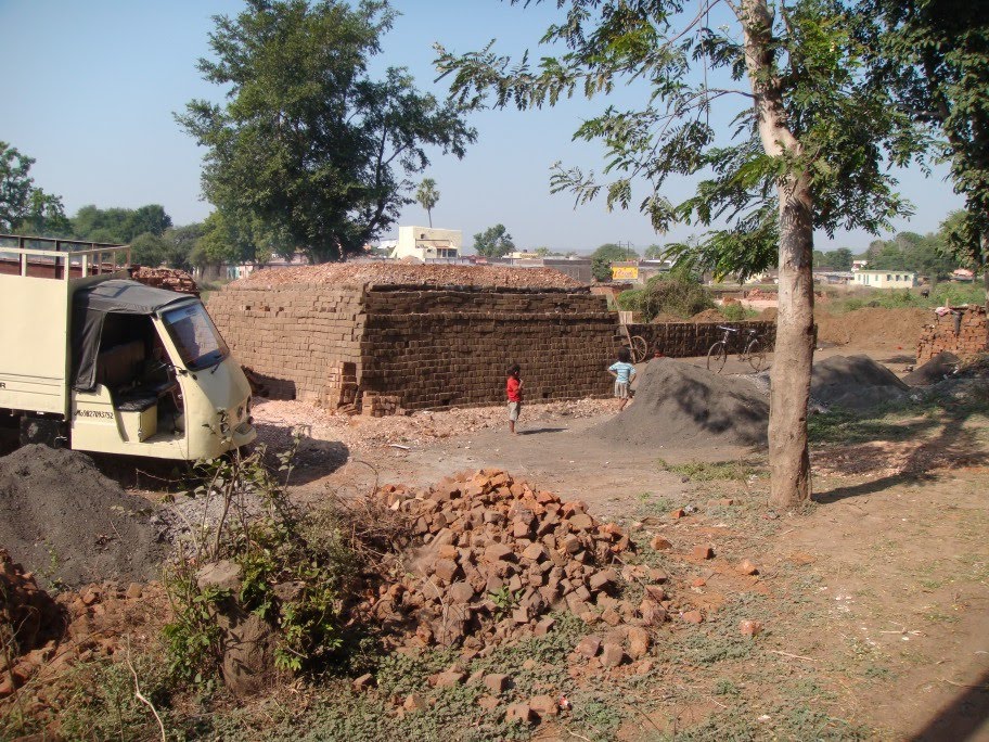View out side Burhanpur
