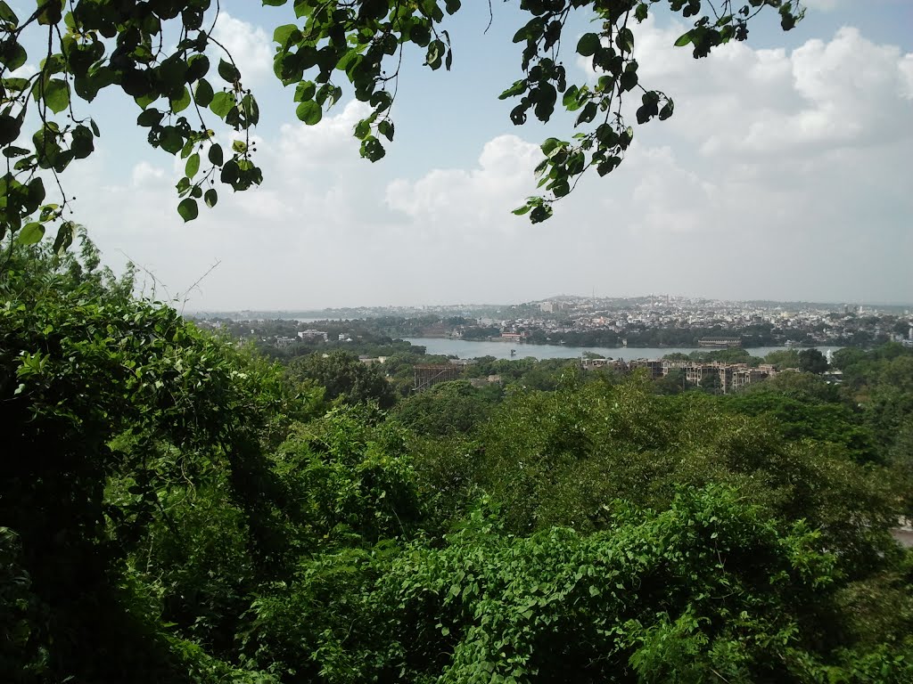 Green Bhopal -> Upper & Lower lake