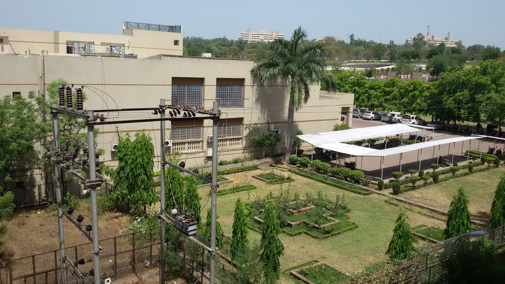 View from Dainik Bhaskar Mall, Bhopal