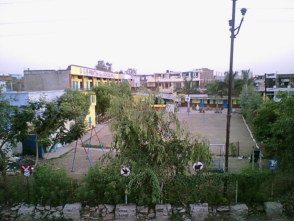 g.b.pant school, ashoka garden