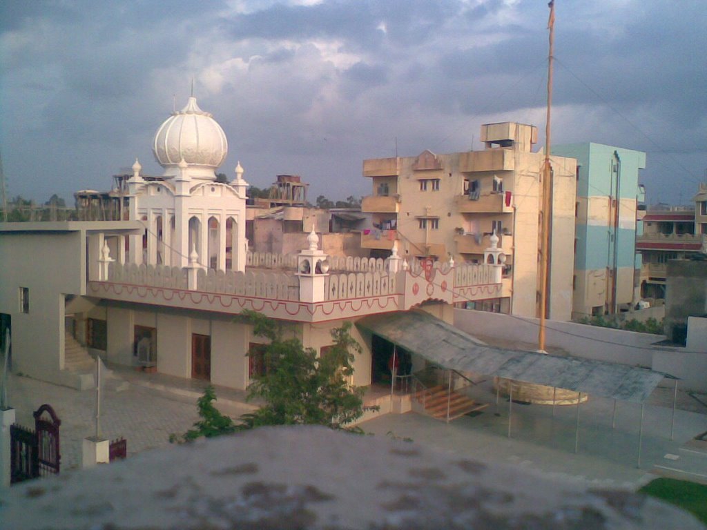 Punjabi bag Gurudwara