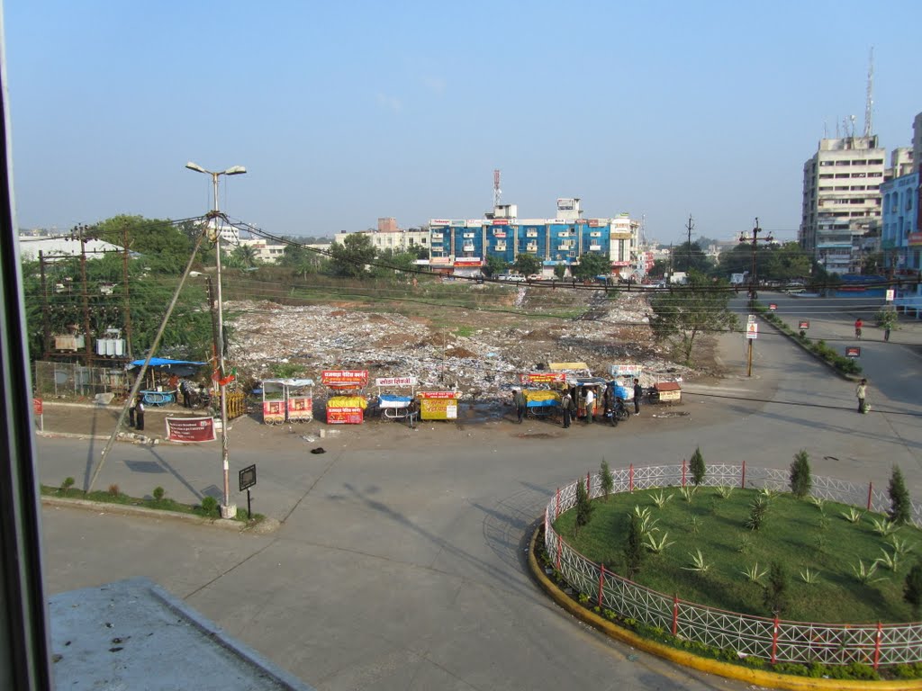 Bhopal, Centre with the usual junk