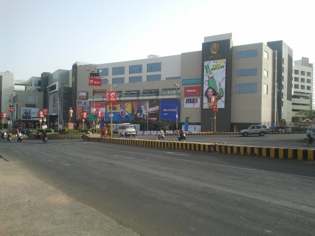 D B City Bhopal