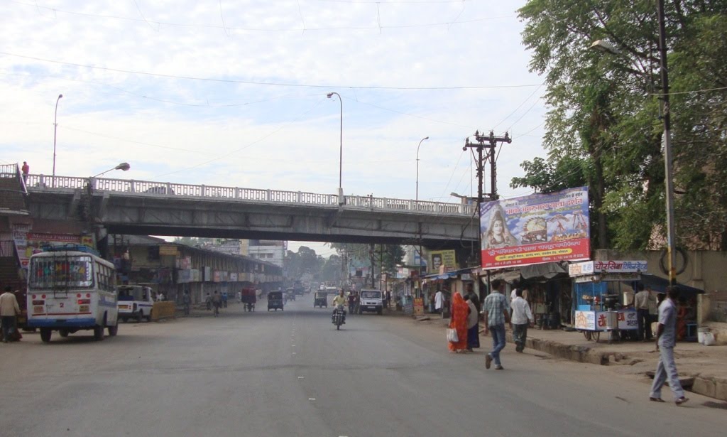DSC08723 flyover  near Shakir Ali Hospital, Bhopal - भोपालபோபால்భోపాల్ 031