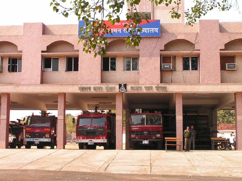 fire station