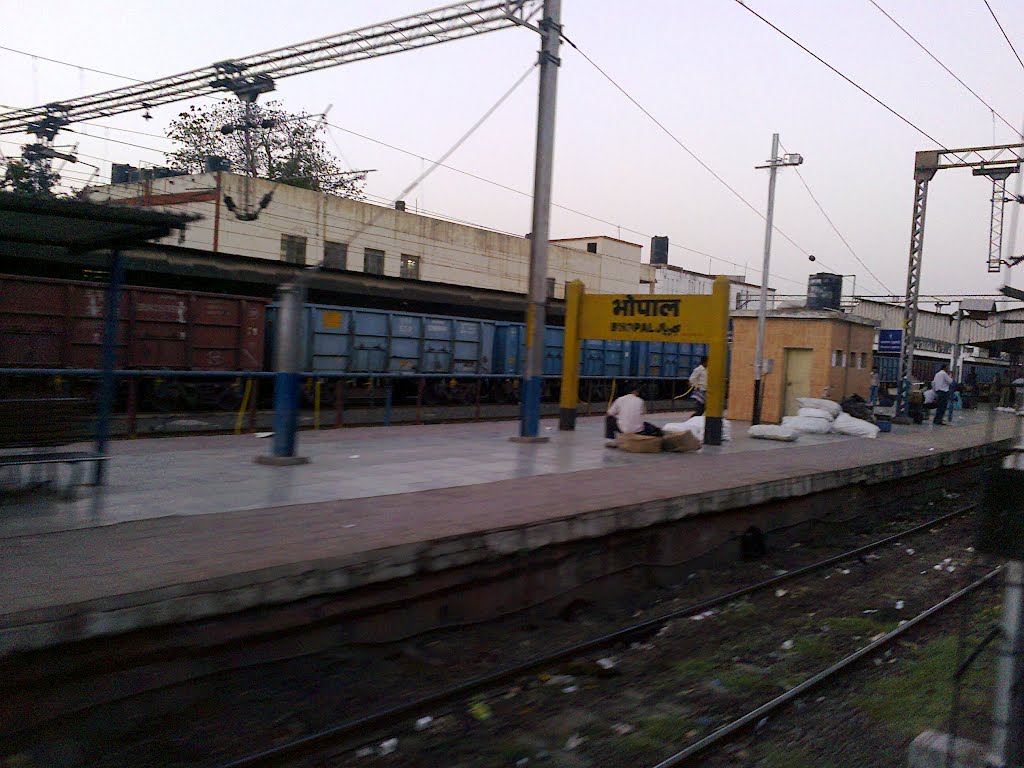 Bhopal junction railway station