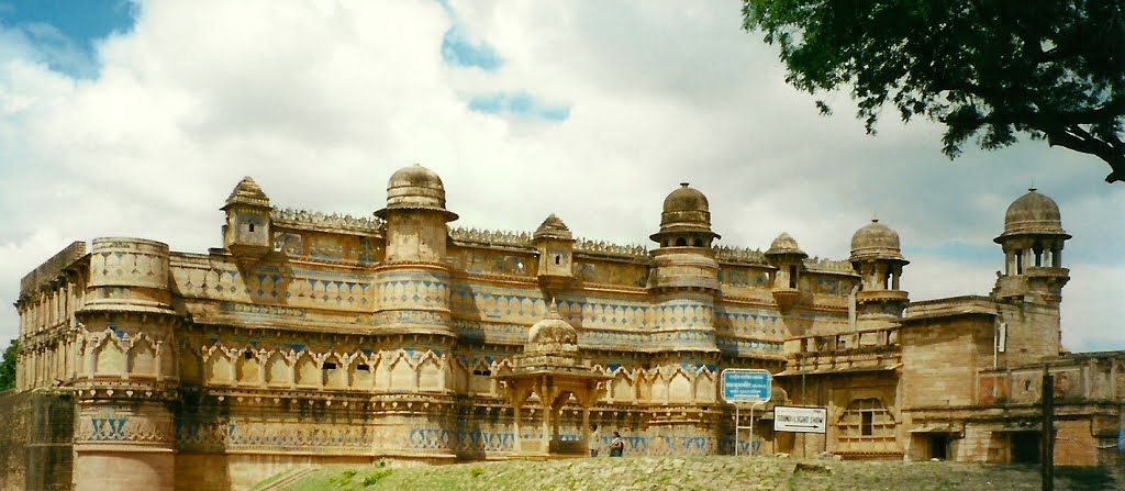 Man Mandir Palace.  Gwalior.  La india.