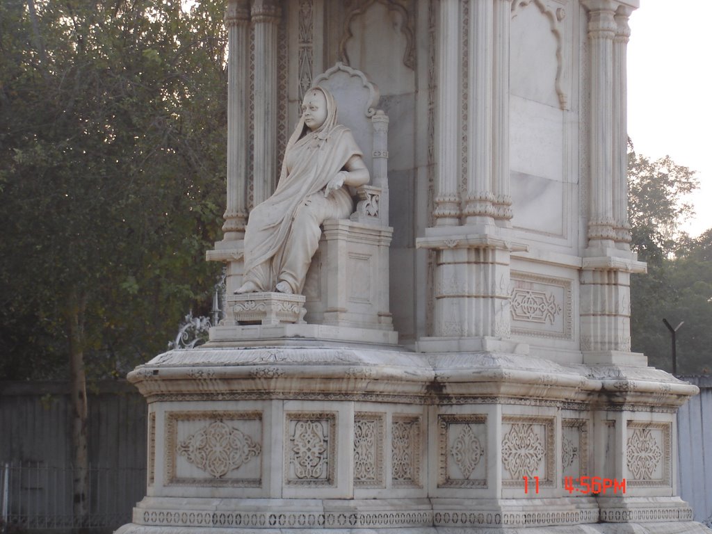 Chhatri of Maharani Sankhyaraje