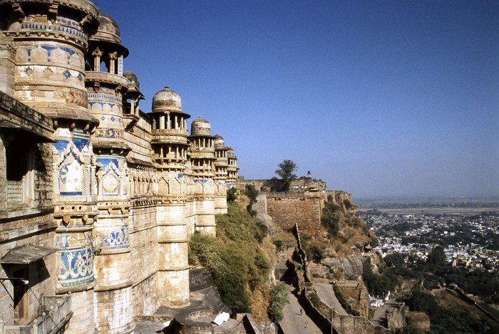 Gwalior　マーン・マンディル http://blogs.yahoo.co.jp/samberasam51/22001304.html