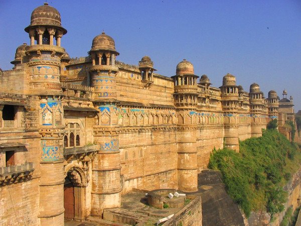 Gwalior Fort, Absolute beauty