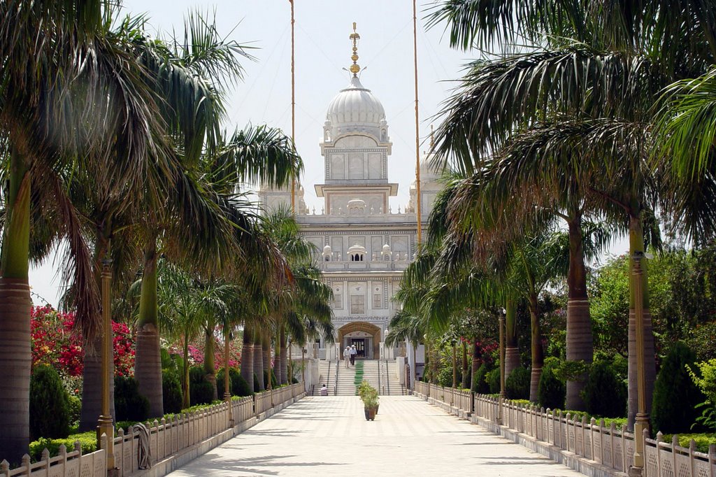 gwalior, sikh temple - gurdwara