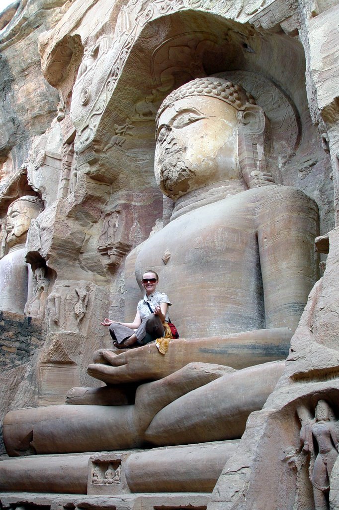 gwalior, jaini monuments