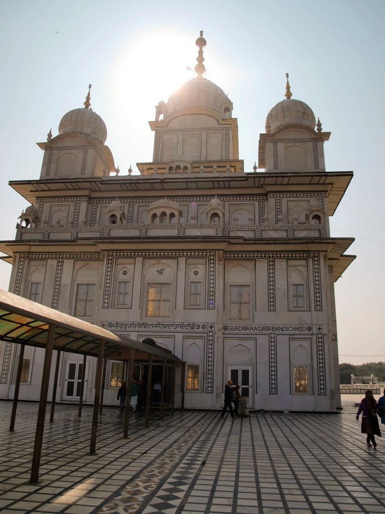 Gwalior, Sikh temple