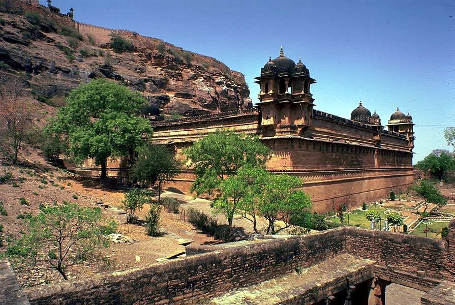 A Palace in Gwalior Fort