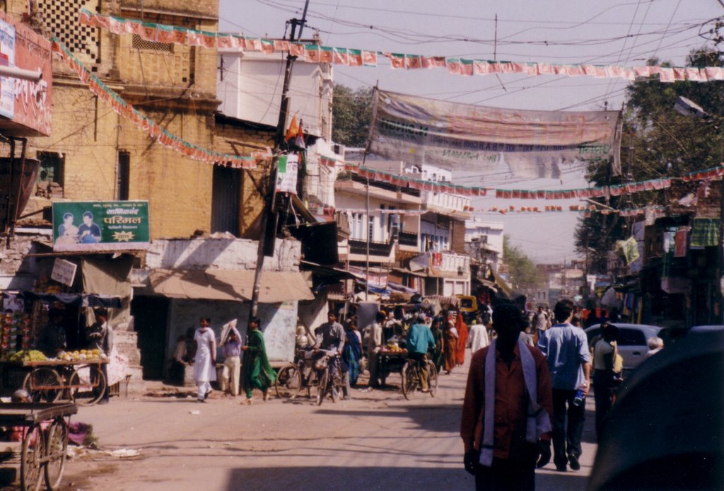 Street in Medieval Town