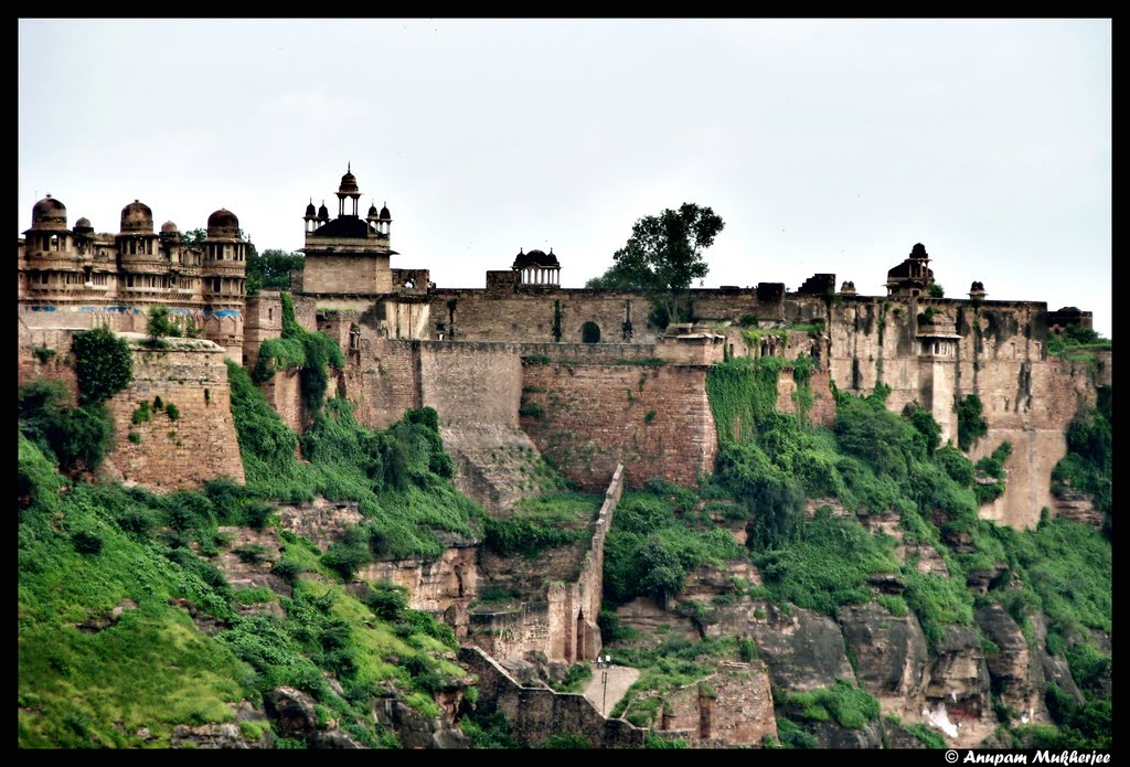 Gwalior Fort ©Anupam