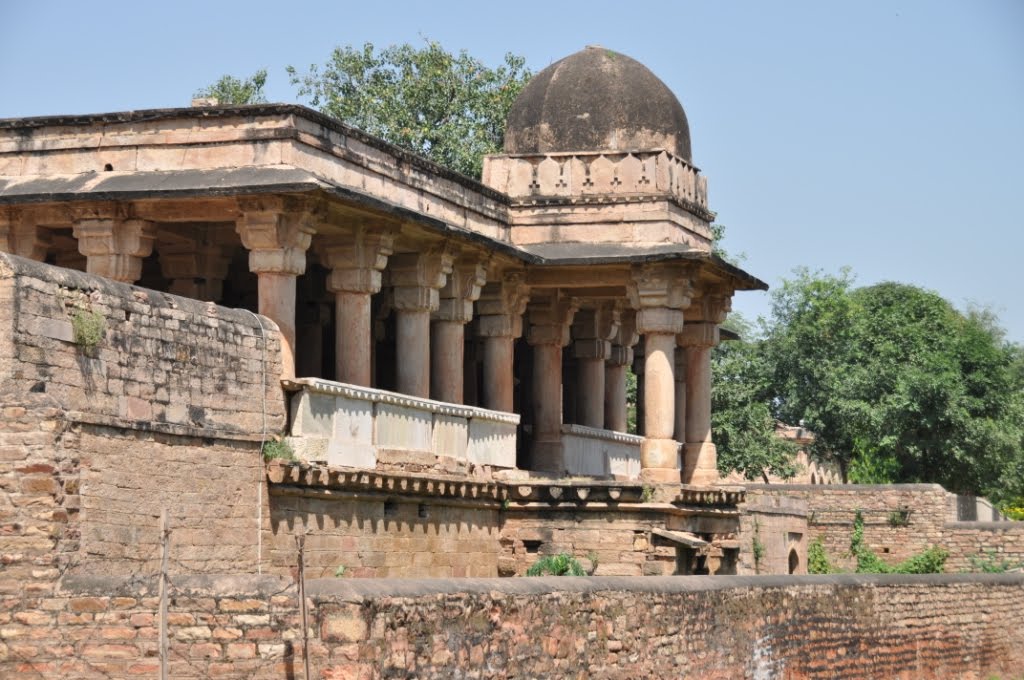 India, Gwalior. Fort