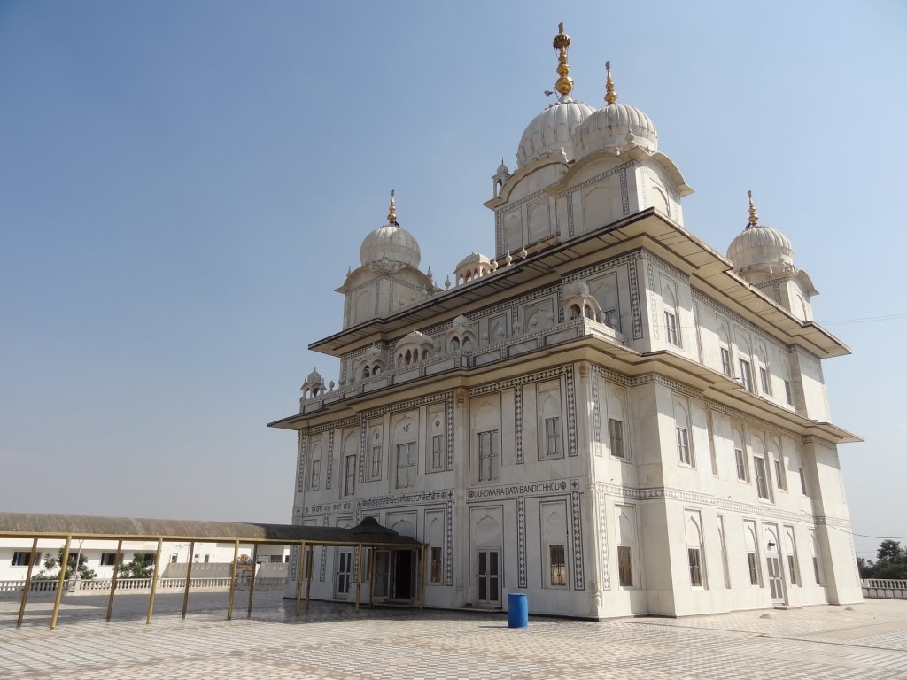 India, Gwalior. Gurudwara Data Bandhi Chhod