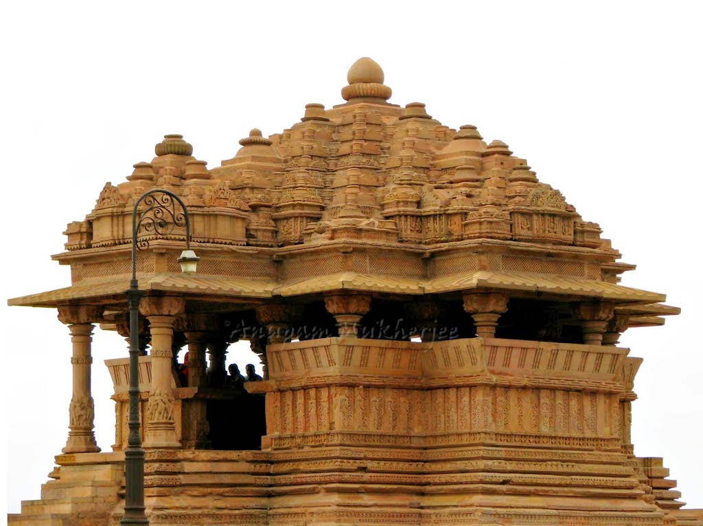 Saas Bahu temple, Gwalior Fort ©Anupam