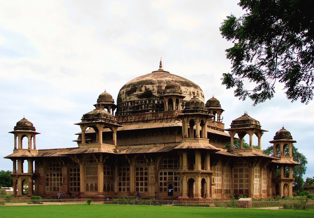 Tomb of Mohammad Ghaus ©Anupam