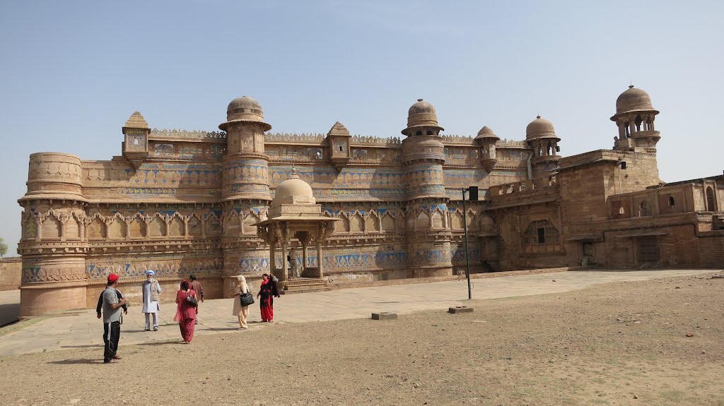 India Gwalior 2012 - il Forte