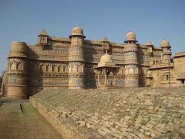 Gwalior Fort, Gwalior, Madhya Pradesh, India