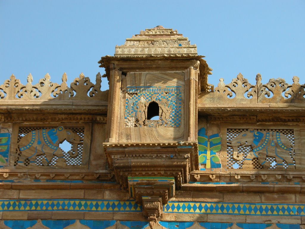 Gwalior Forte Man Mandir