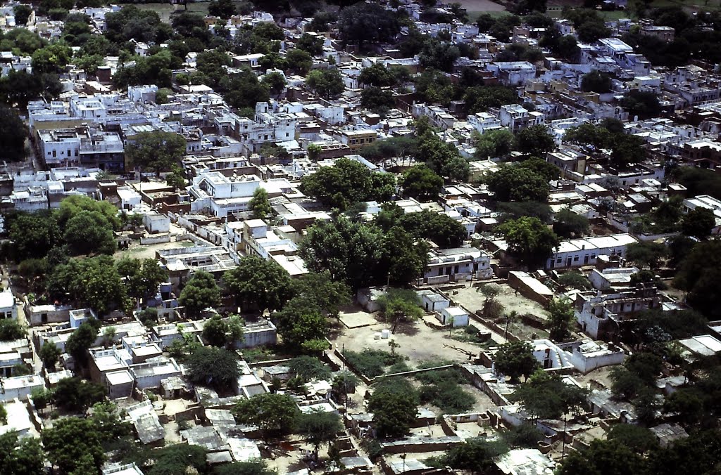 Gwalior vue du vieux fort