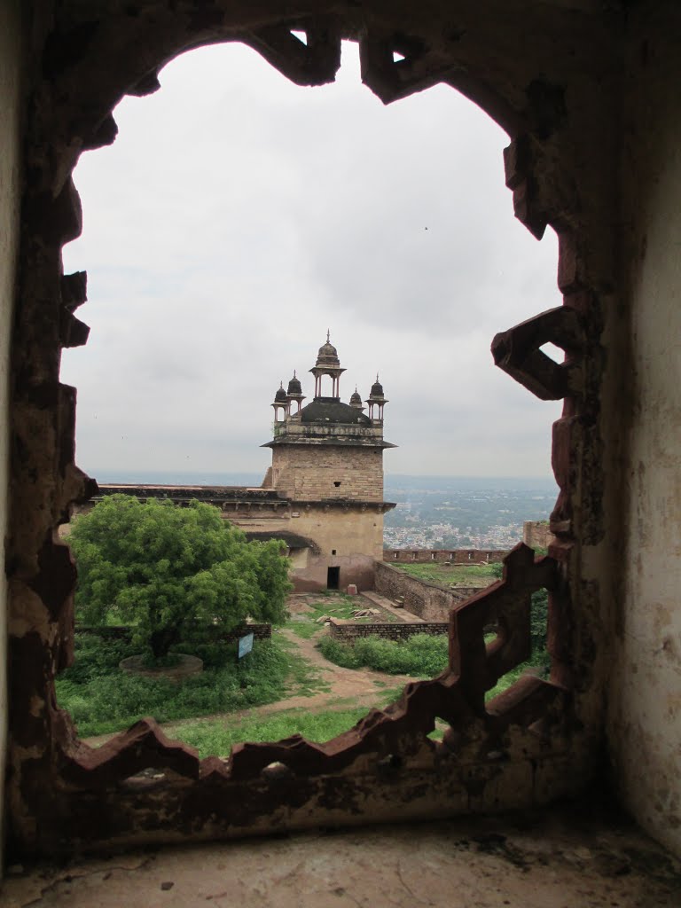 Fuerte de Gwalior. India
