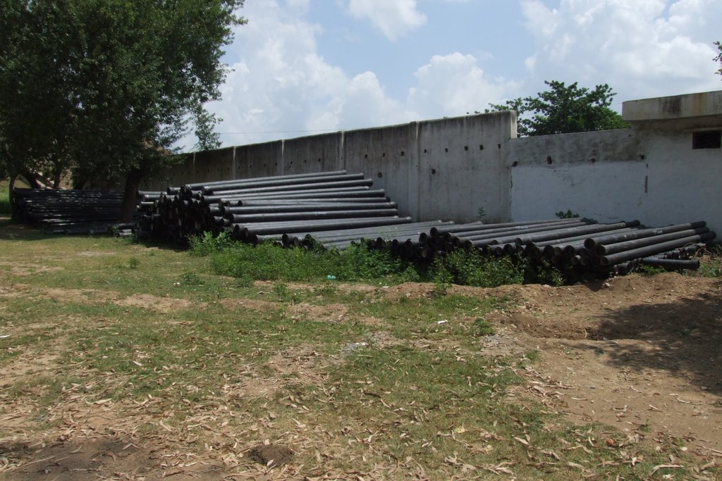 Water supply scheme damoh