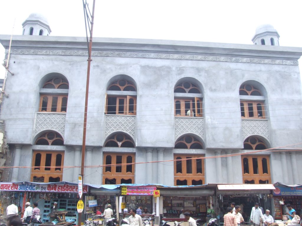 Bohra Masjid,Siyaganj,INDORE