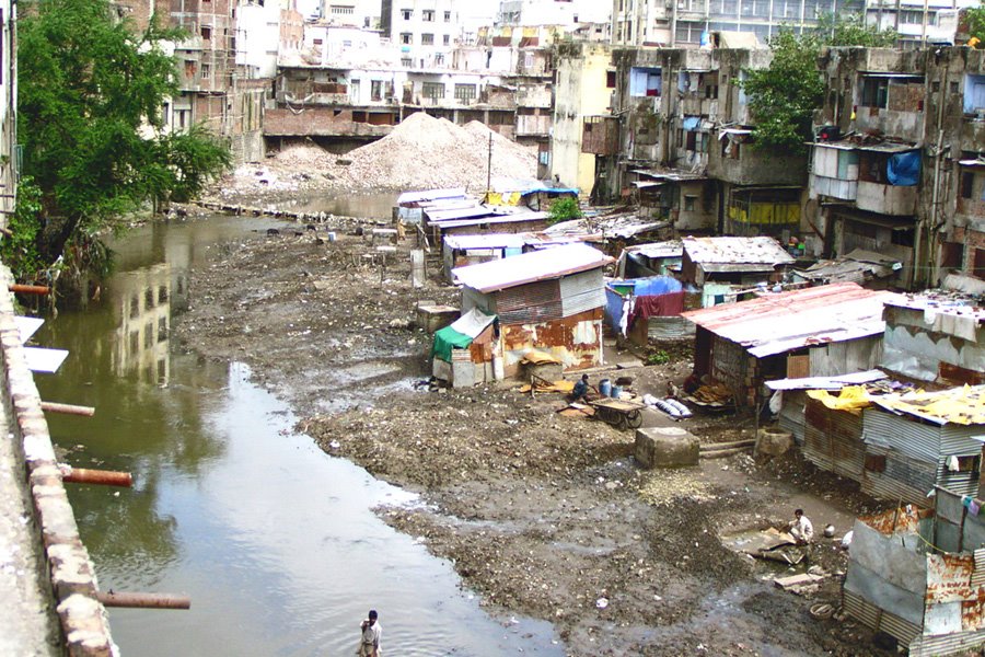 Slum Livings In Siyaganj Area Indore