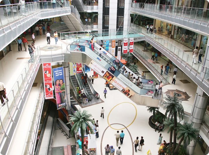 treasur island mall interior