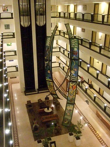 lemon tree hotel inside