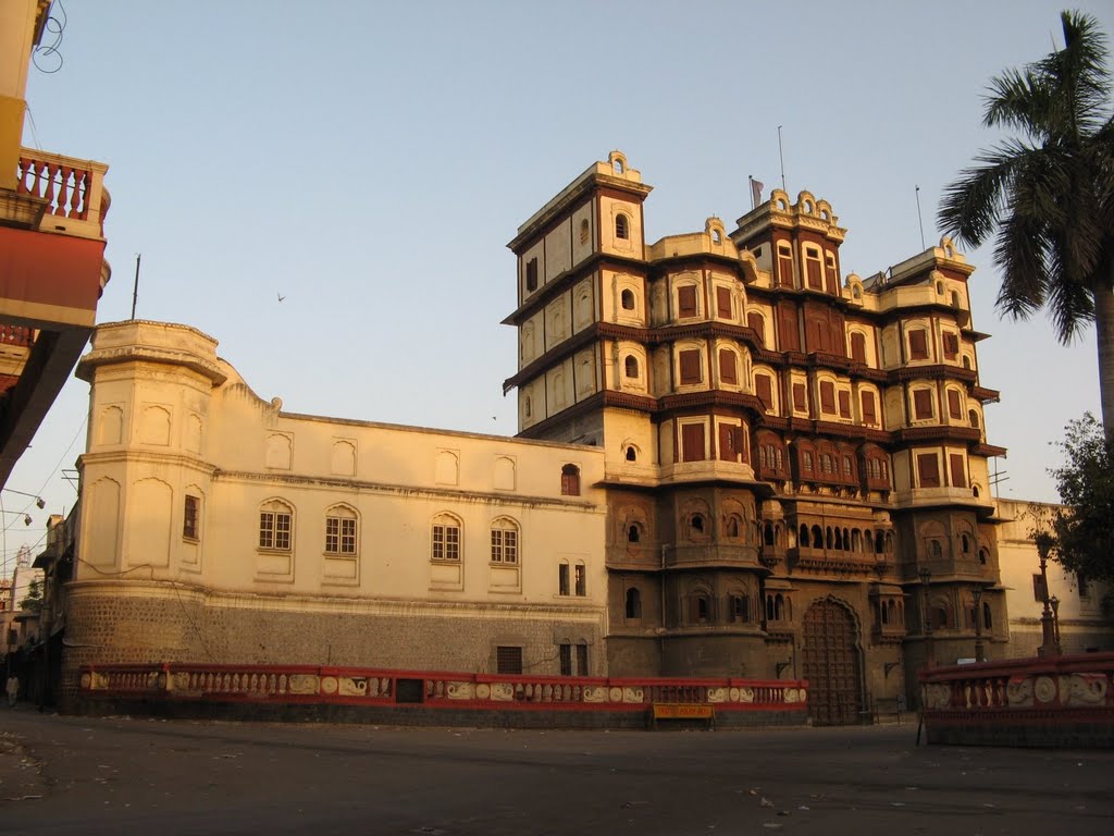 Rajwada,Indore.