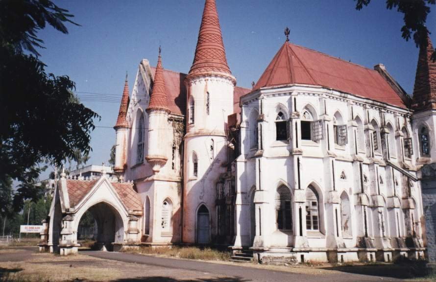 Abandoned Church Indore