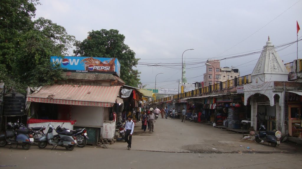 DSC08032  Mandir , Satish Bakery..  इंदौरஇந்தோர்Indore03