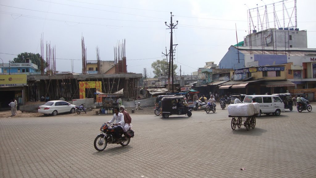 DSC08039 Madhumilan Square Haryana Dhaba - इंदौरஇந்தோர்Indore10