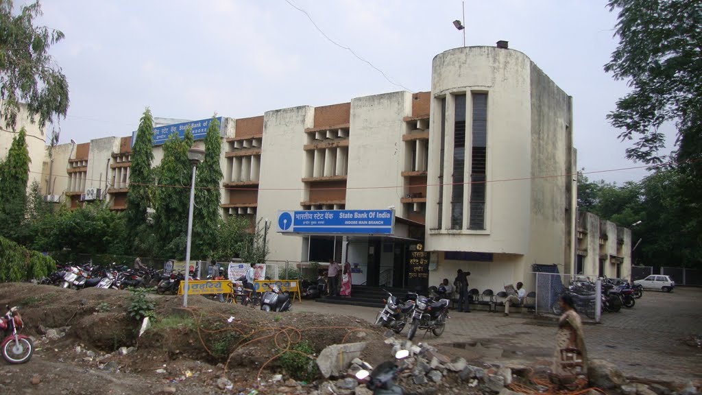 DSC08053 SBI Main Branch  इंदौरஇந்தோர்Indore24 12.52.24