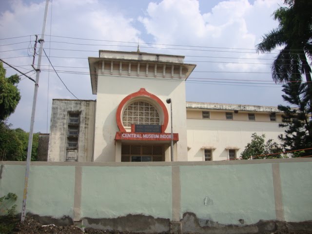 DSC08055 Central Museum Indore opp to SHRI SIDHESHWAR VEER HANUMAN MANDIRइंदौरஇந்தோர்Indore26