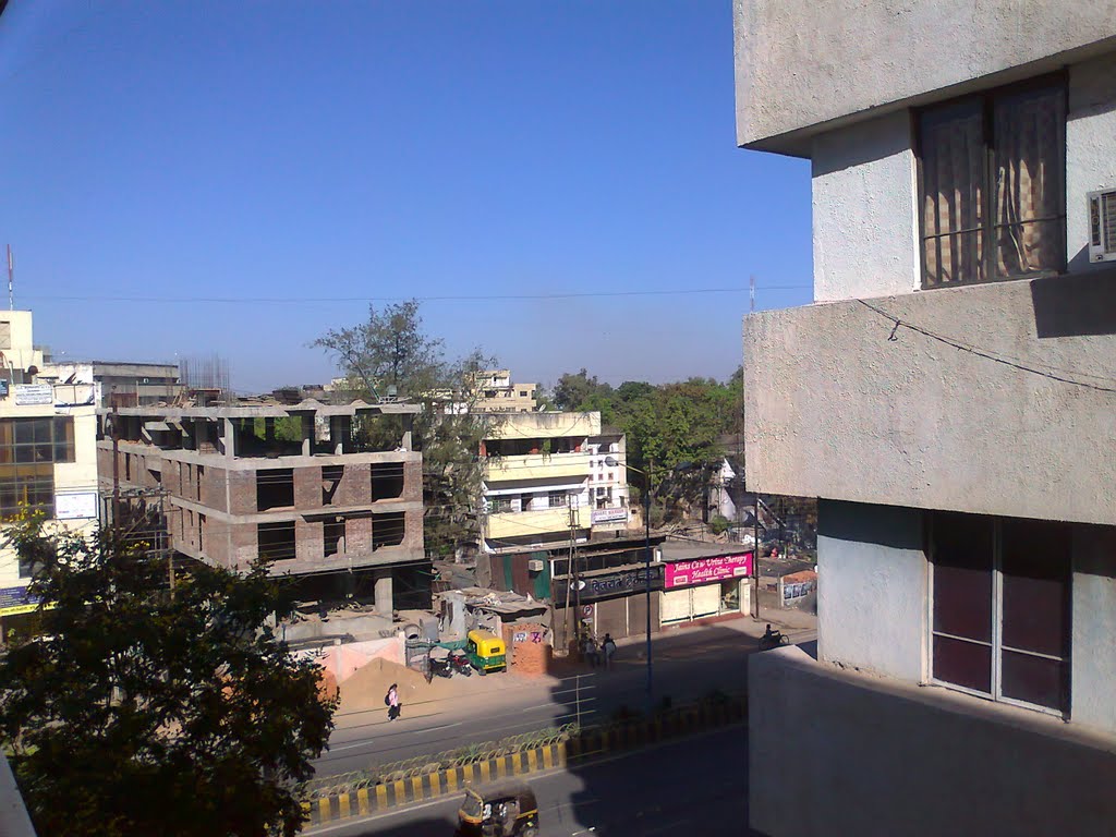 View from Shreemaya Hotel Room