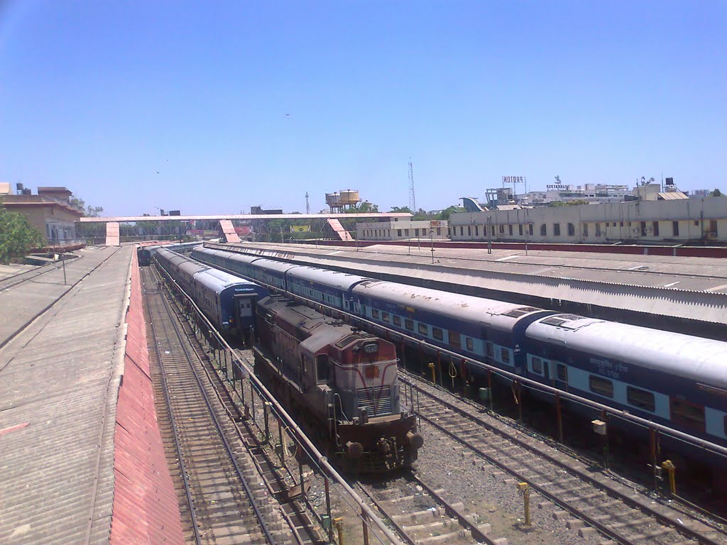 Railway Station, Indore