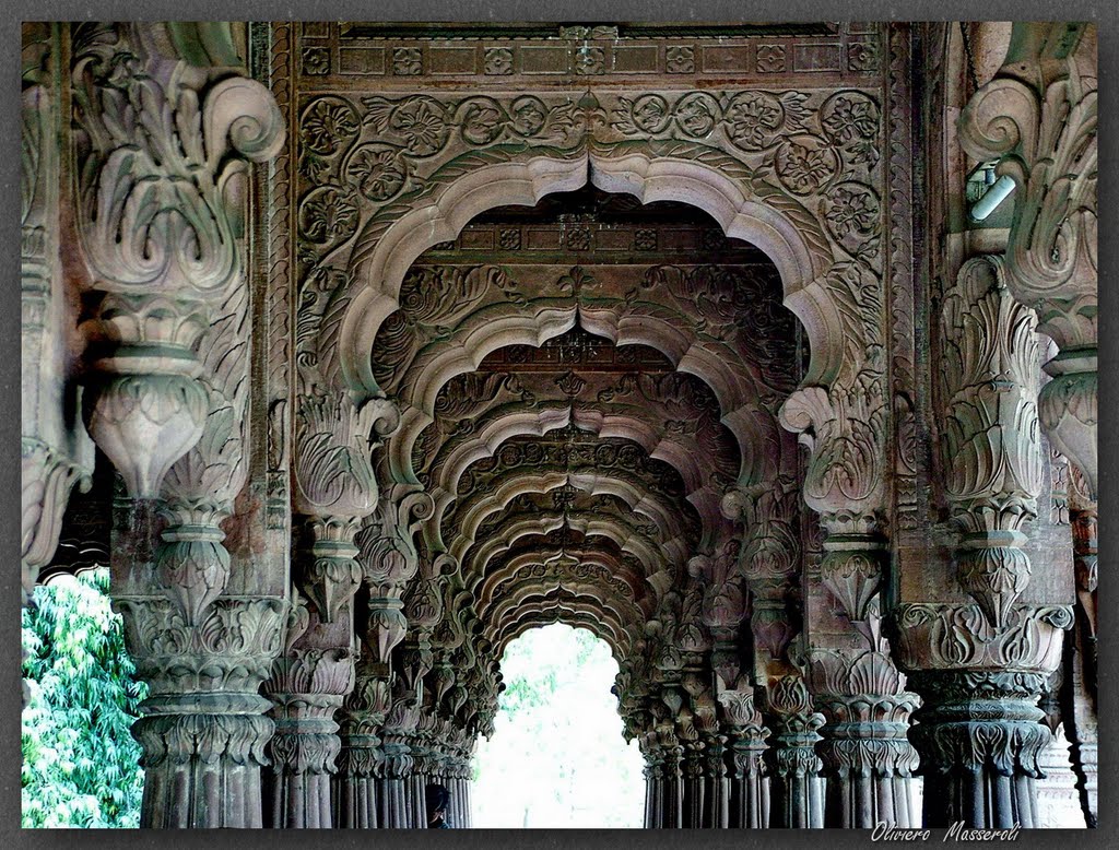 Gli archi di Indore - India
