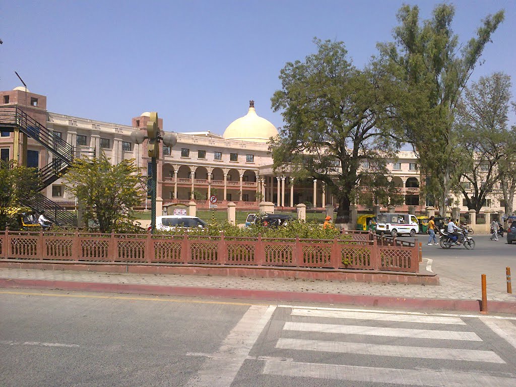 Collectorate building,Indore